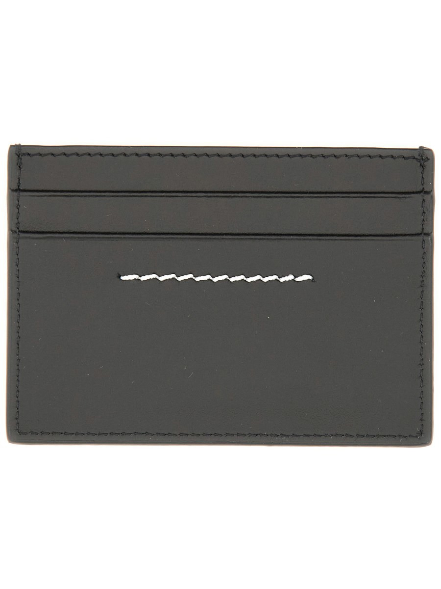 LEATHER "NUMERIC" CARD HOLDER - 2