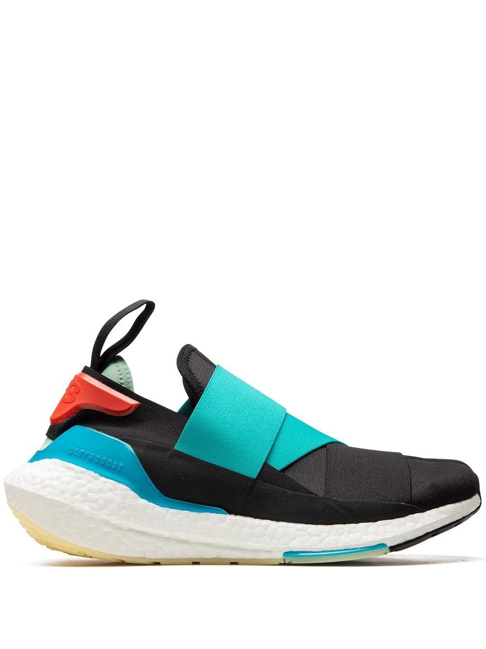 Y-3 Ultraboost 22 ''Black/Mint/Bright Cyan'' sneakers - 1