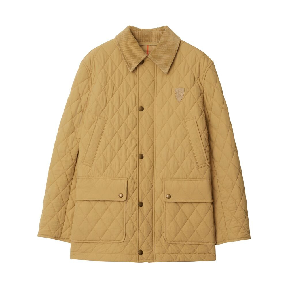 Burberry Neutrals Jackets - Bomber Jackets Women - 1