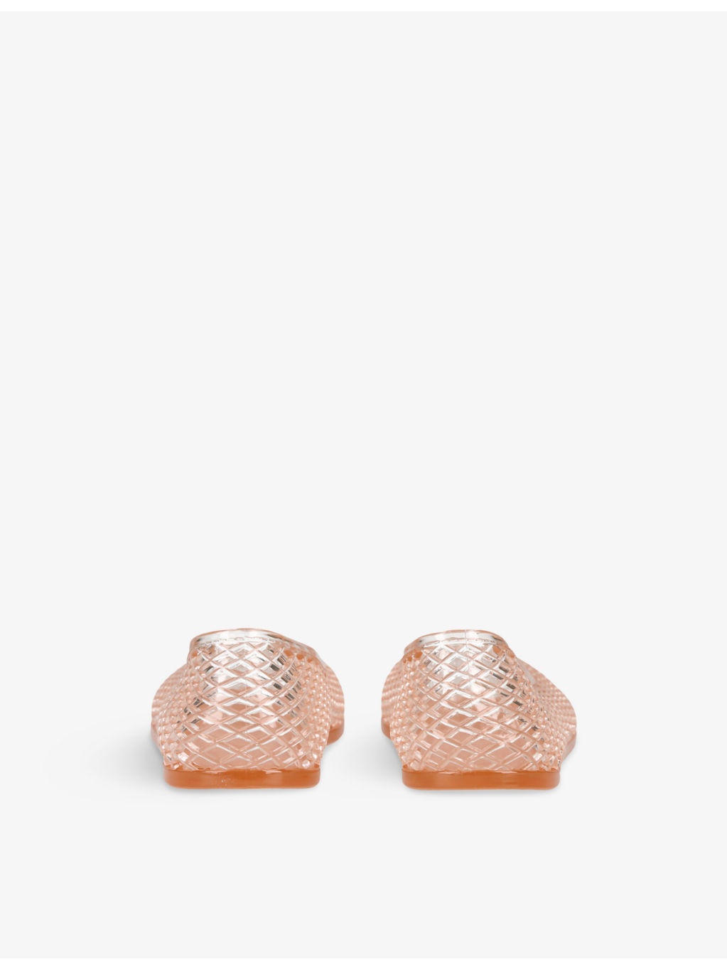 Iro mesh-textured PVC flats - 4