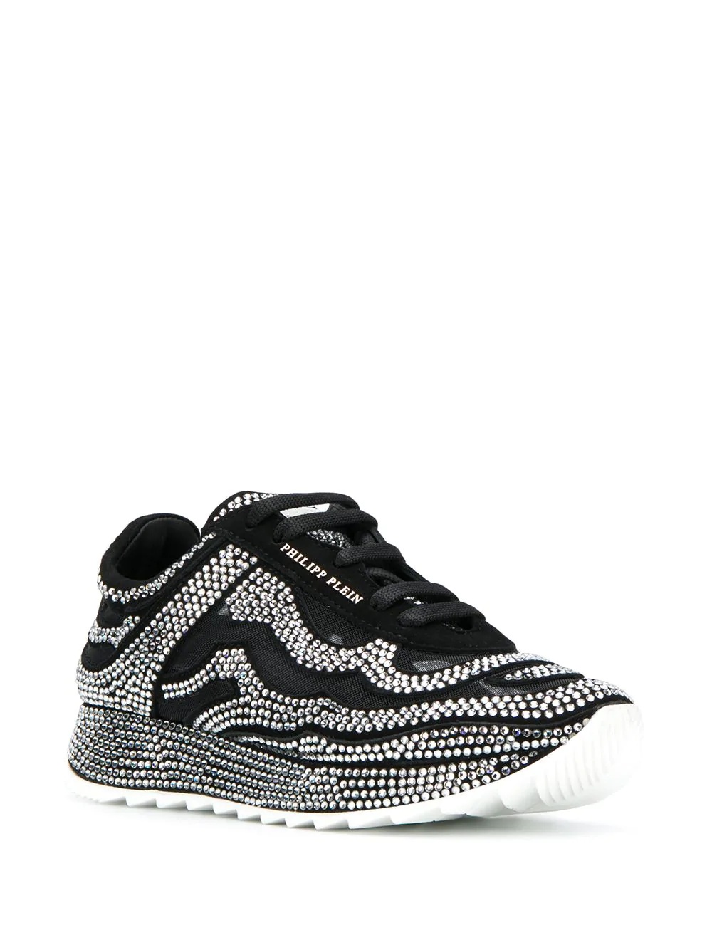 crystal runner sneakers - 2