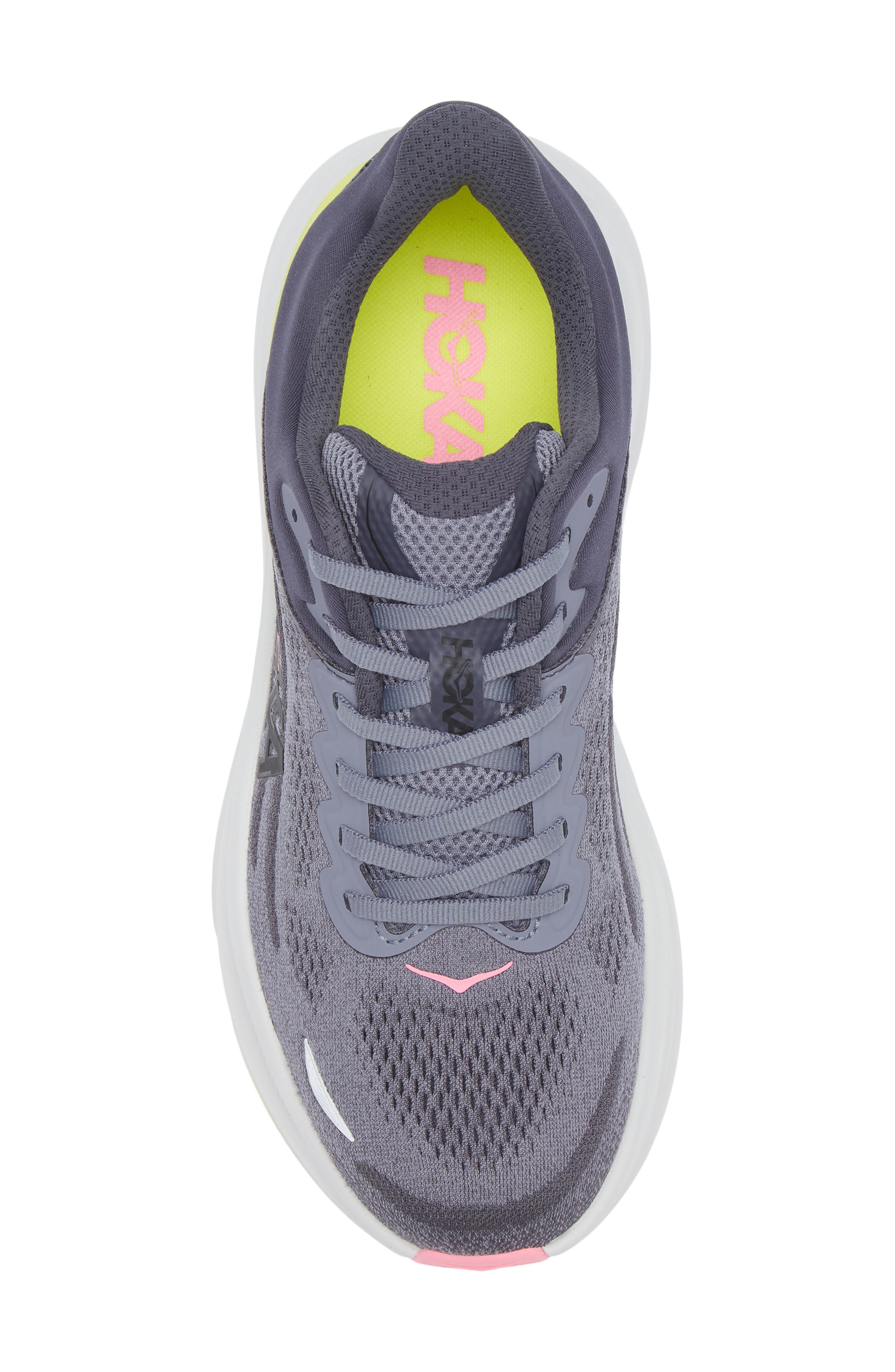 HOKA Bondi 9 Running Shoe in Charcoal Grey /Grey Skies at Nordstrom - 5