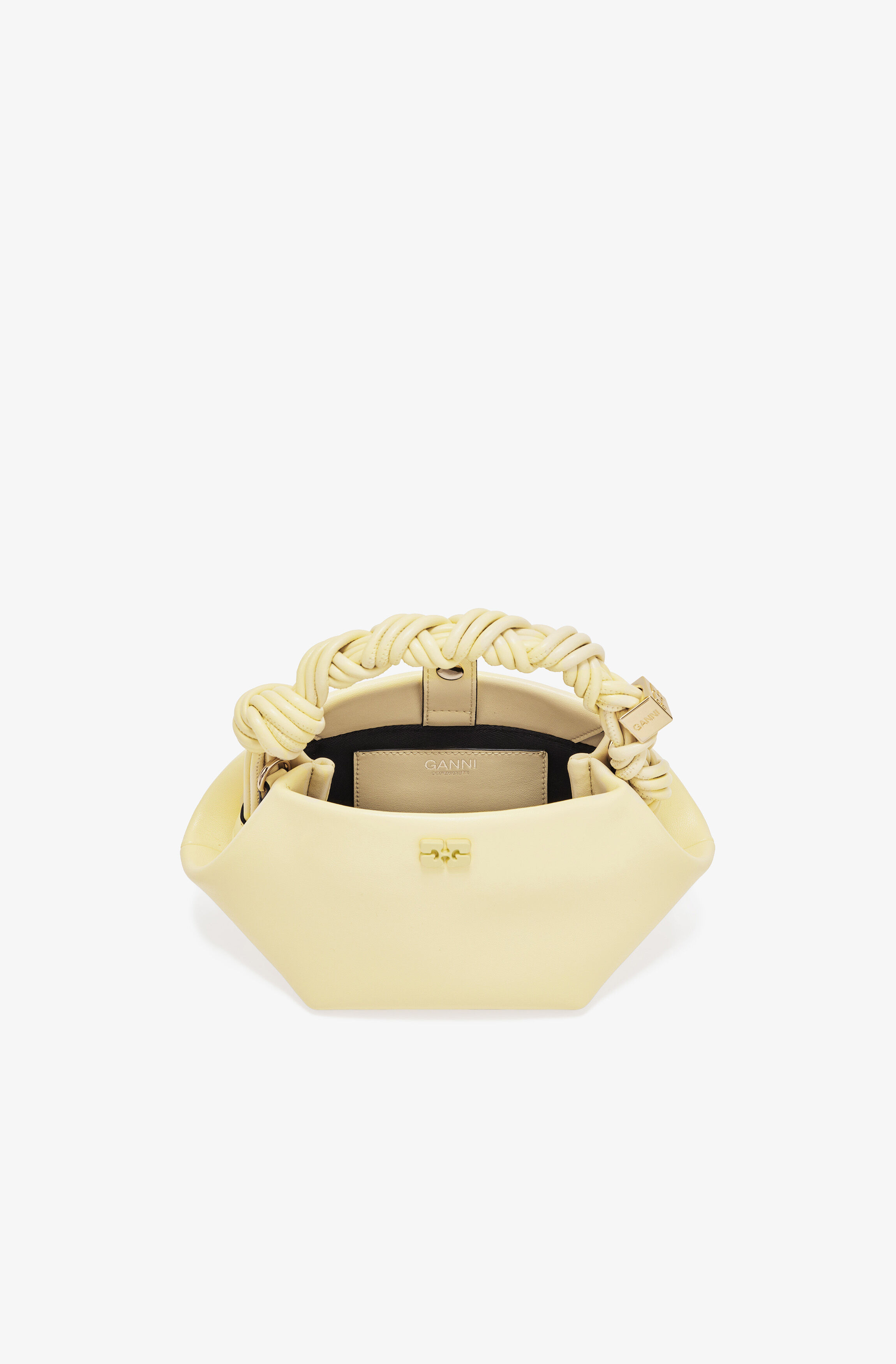 YELLOW MINI GANNI BOU BAG - 3