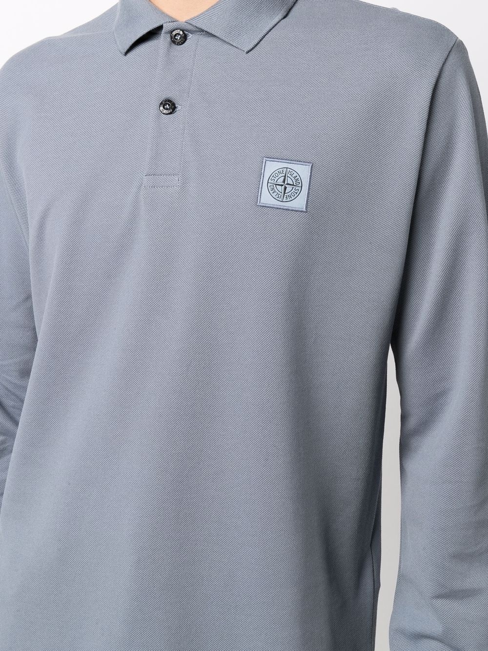 Compass patch polo shirt - 5