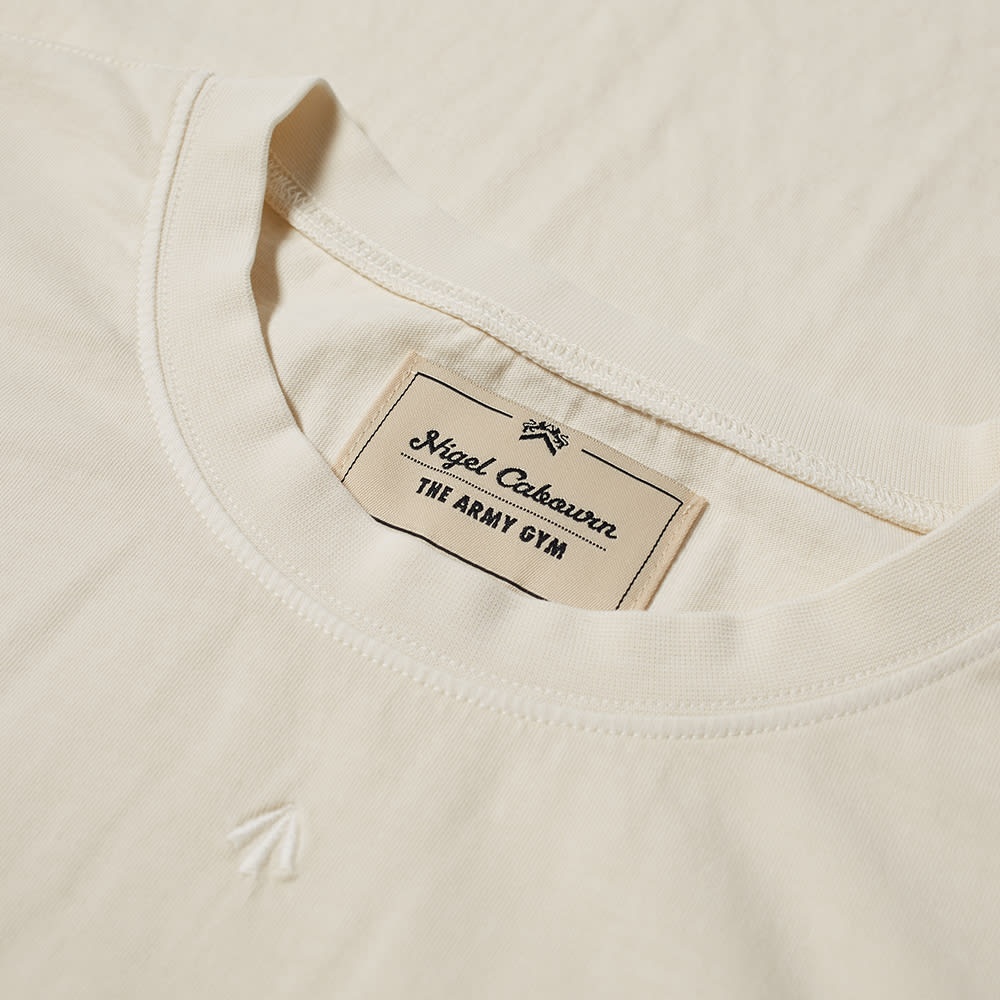 Nigel Cabourn Embroidered Arrow Tee - 2