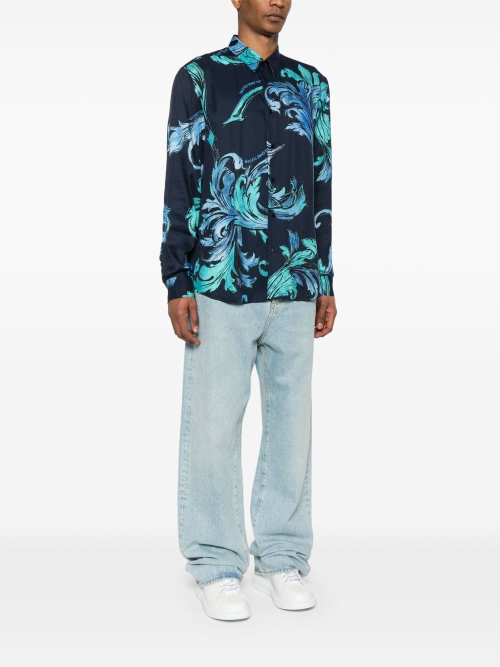 Outline Barocco shirt - 3