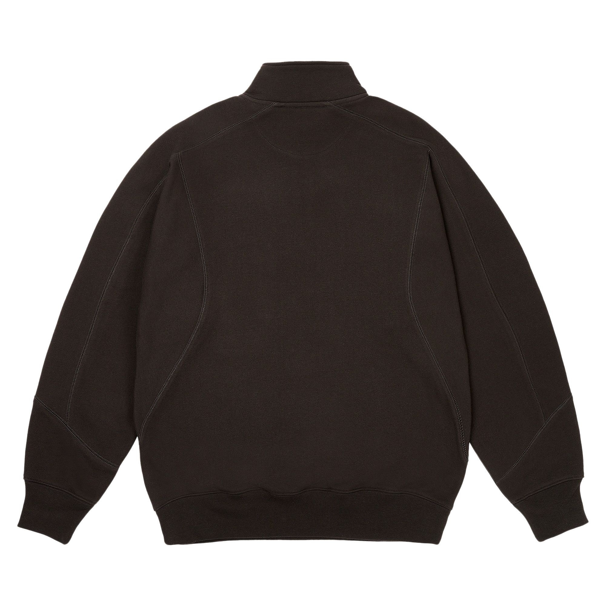 Palace Ferghaus 1/4 Zip 'Black' - 2