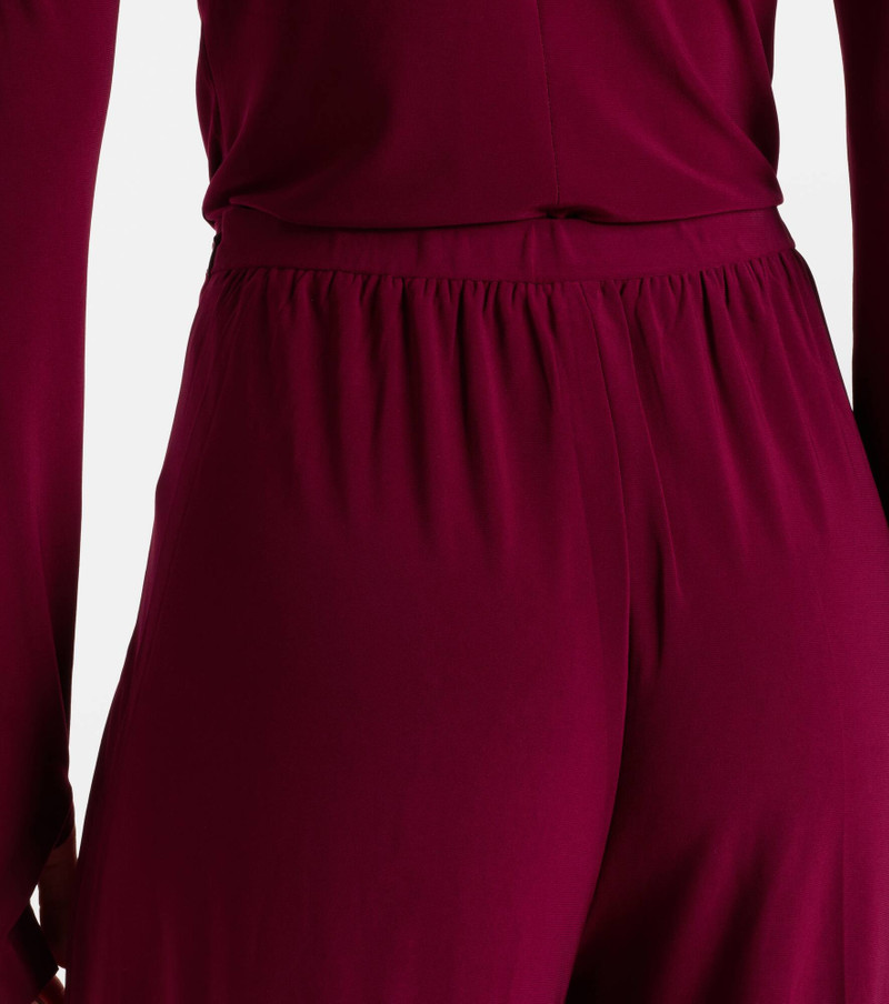 Pleated wide-leg pants 5