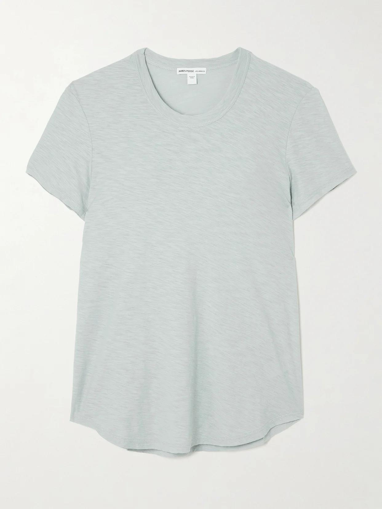Slub Cotton-jersey T-shirt - 1