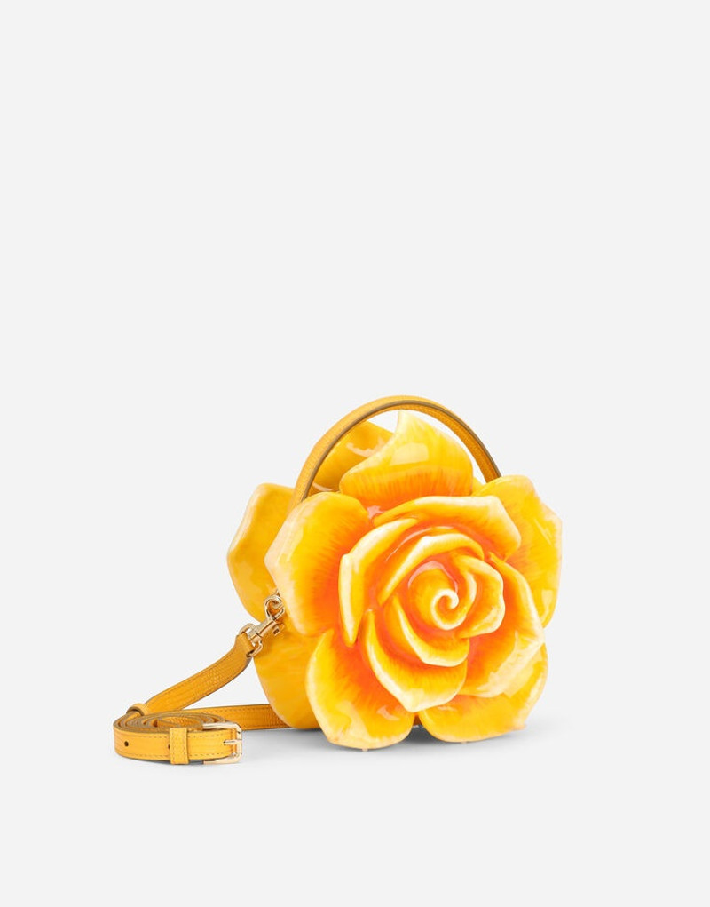 Dolce & Gabbana Rose Dolce Box bag in painted resin outlook