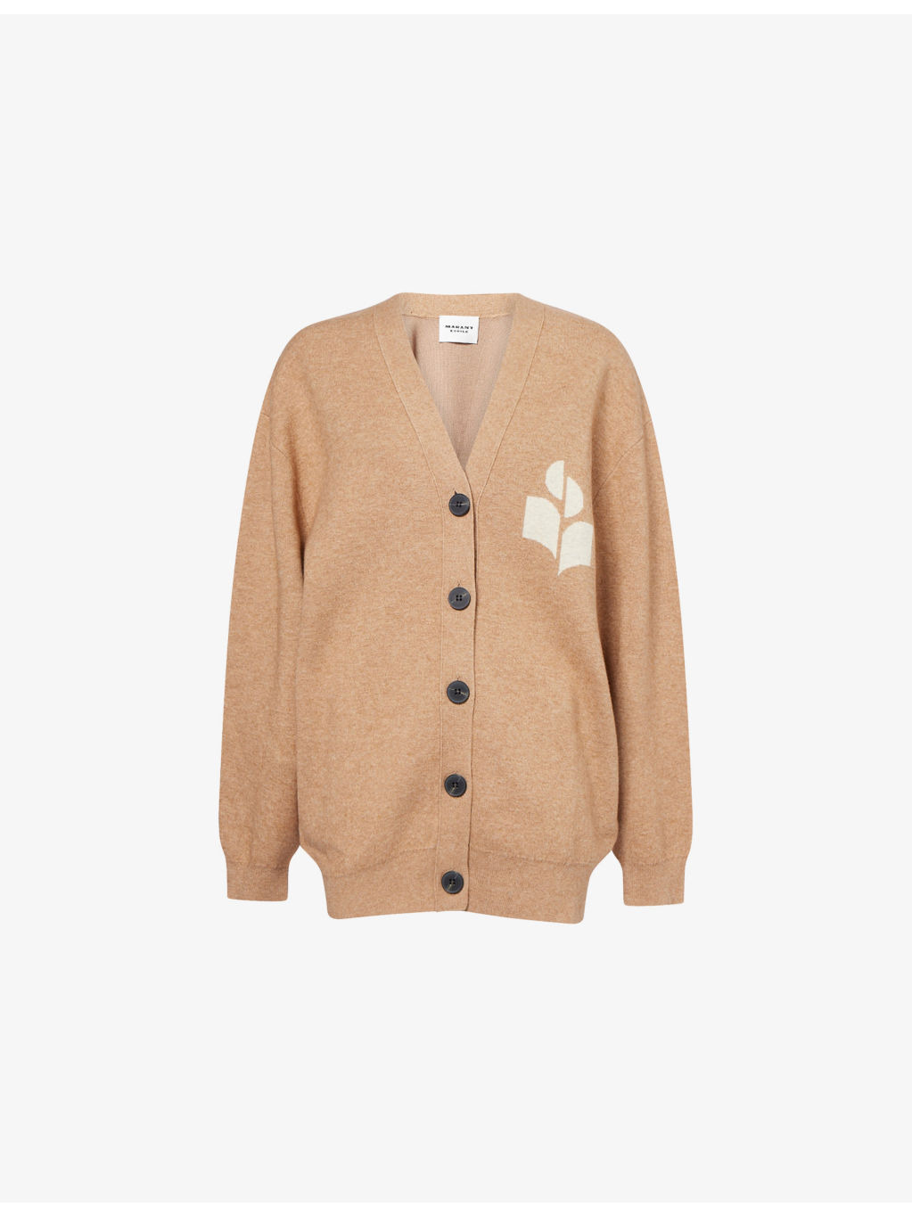 Norton Intarsia Knitted Cardigan - 1