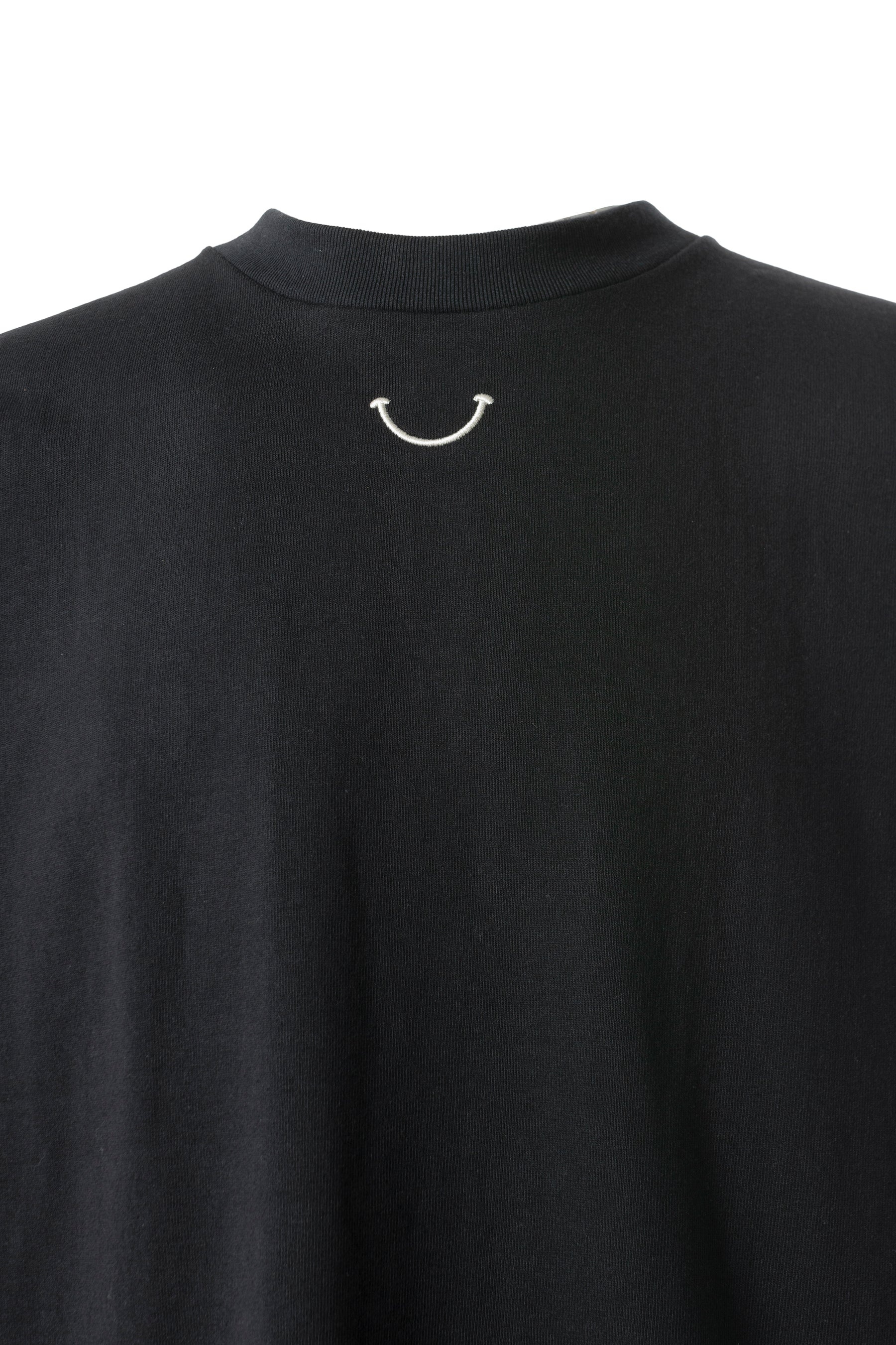SS T-SHIRT SMILE / BLK - 3