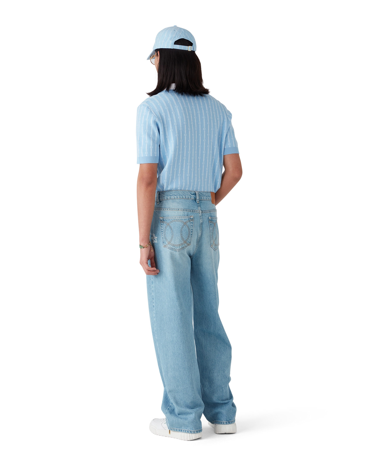 Monogram Polo Shirt | Casablanca Paris - 3
