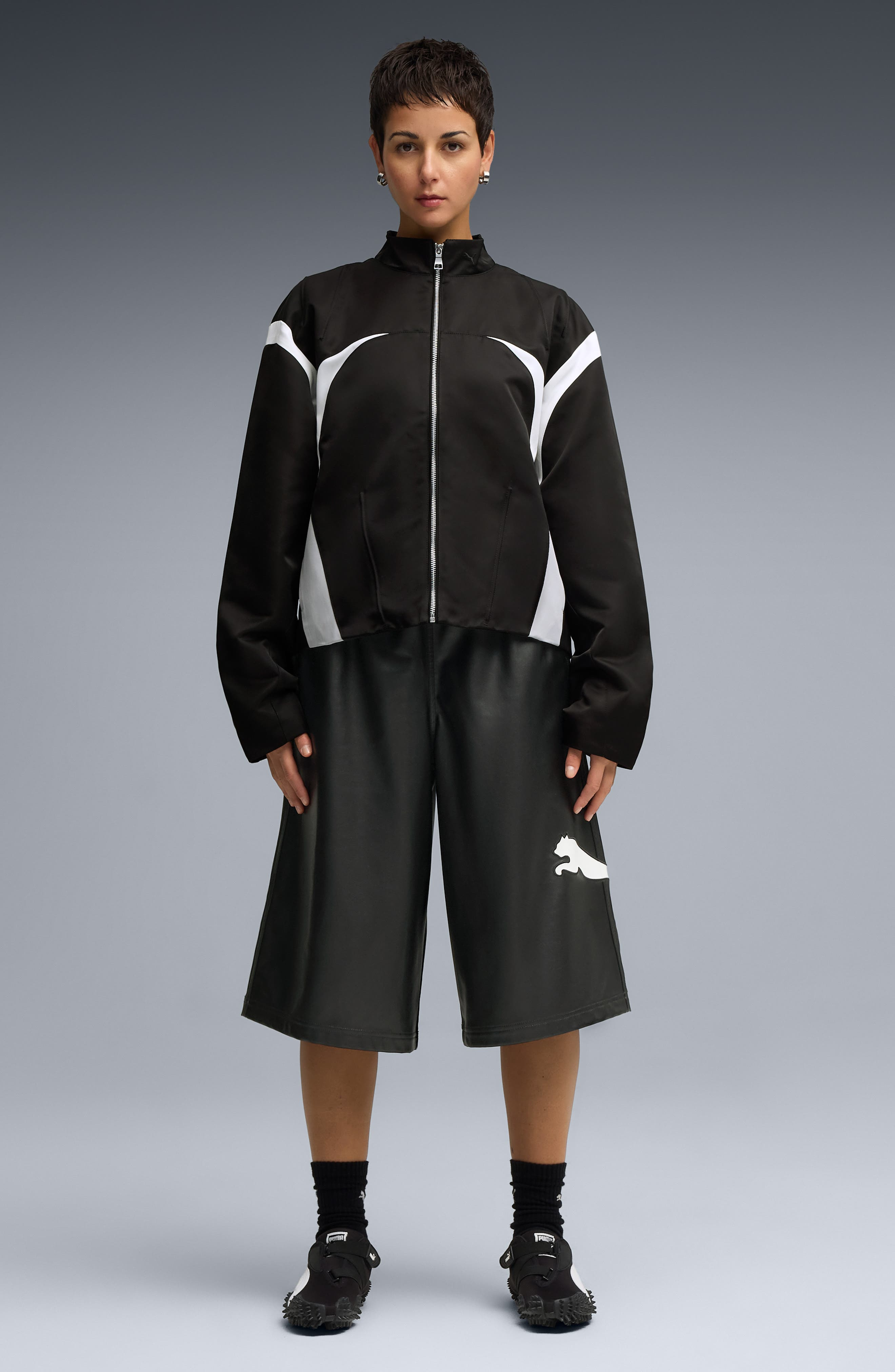 PUMA Mostro OG Prime Sneaker in Puma Black/Puma White at Nordstrom - 7