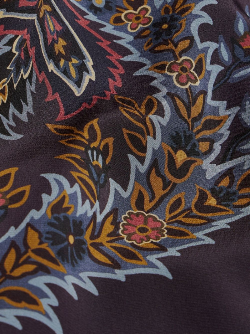 paisley-print silk shirt 6