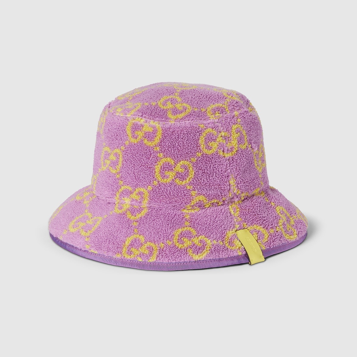 GG terrycloth jacquard bucket hat - 5