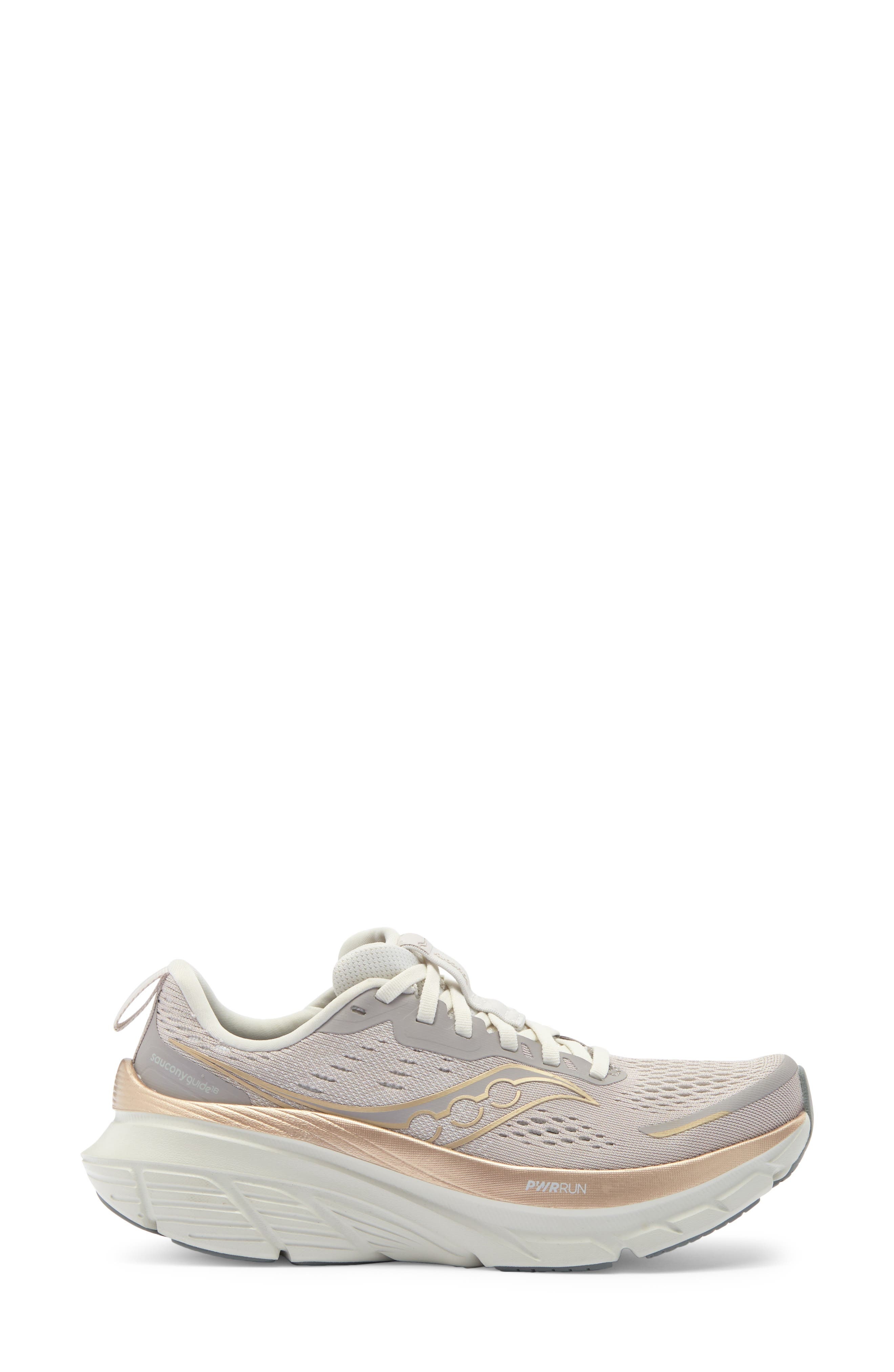 Saucony Guide 18 Running Shoe in Oat/Quartz at Nordstrom - 3