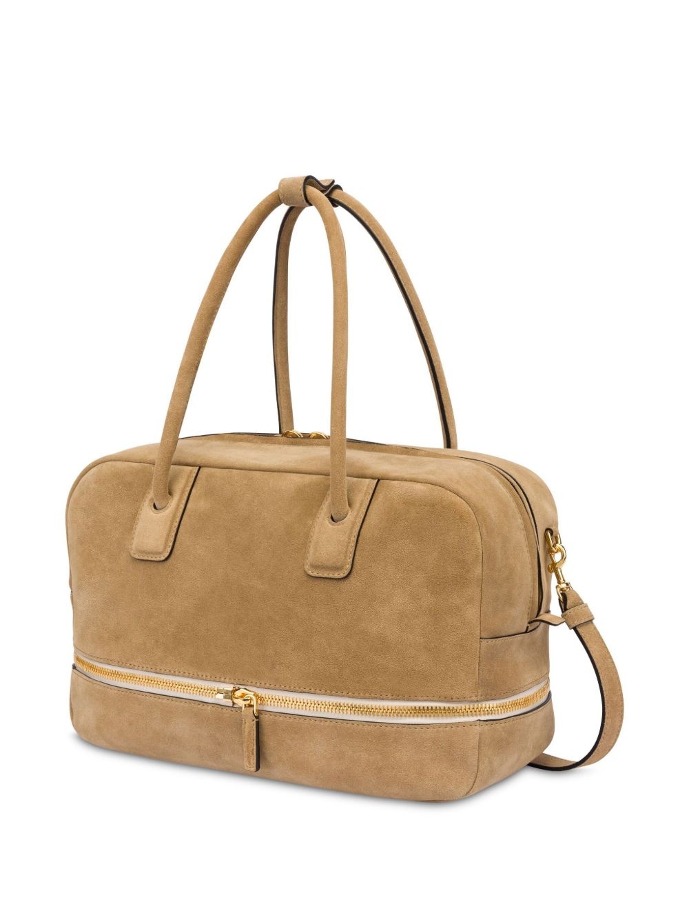 logo-debossed tote bag - 2