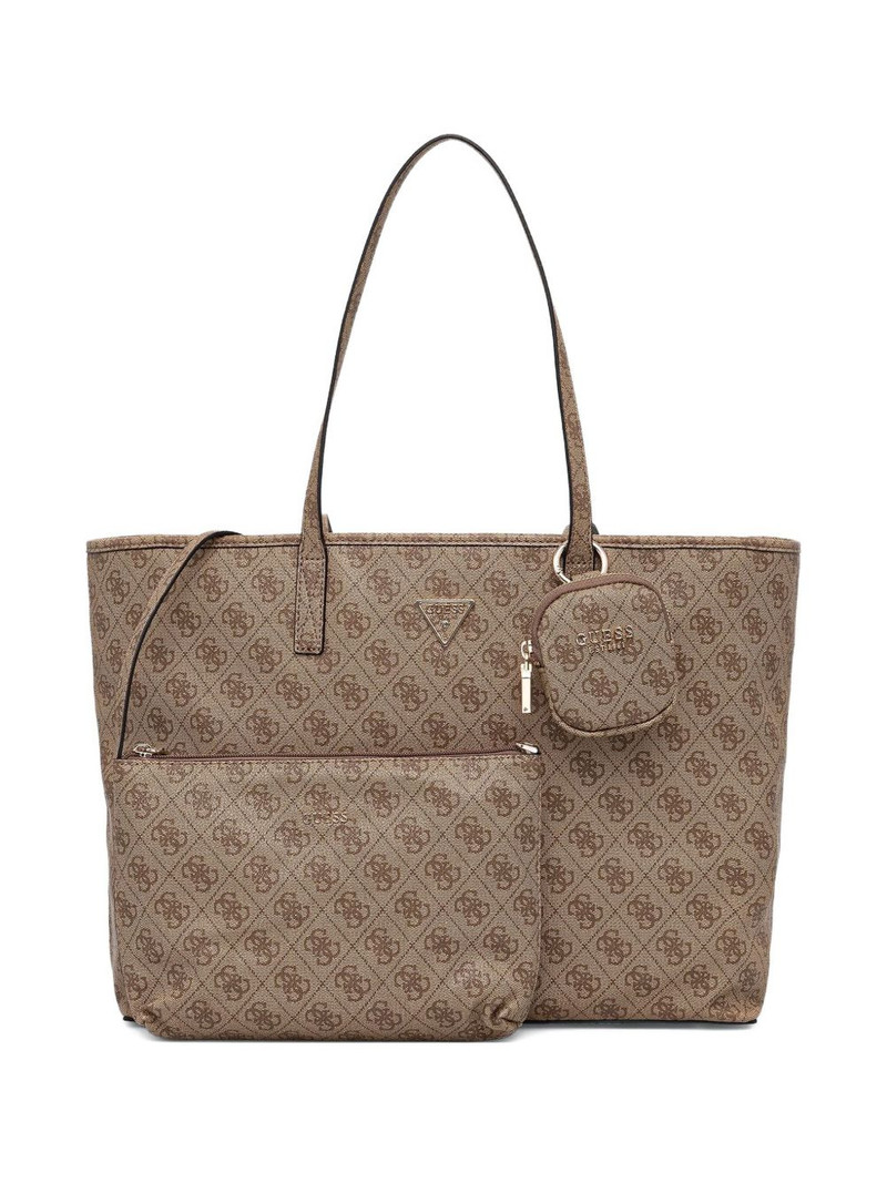 Power Play II logo-plaque tote bag 1