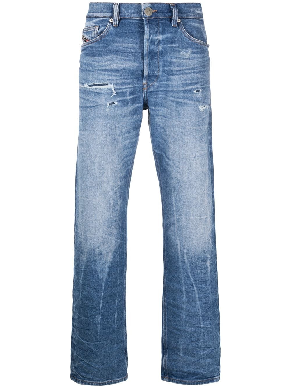 D-Macs 009MV straight-leg jeans - 1