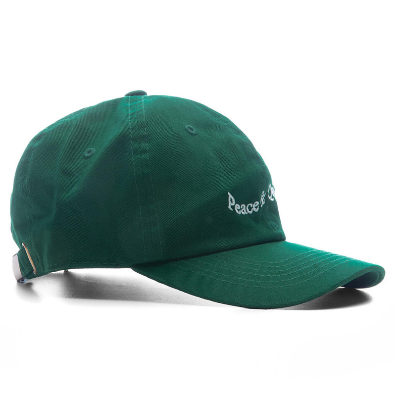 Museum of Peace & Quiet WORDMARK DAD HAT - FOREST outlook