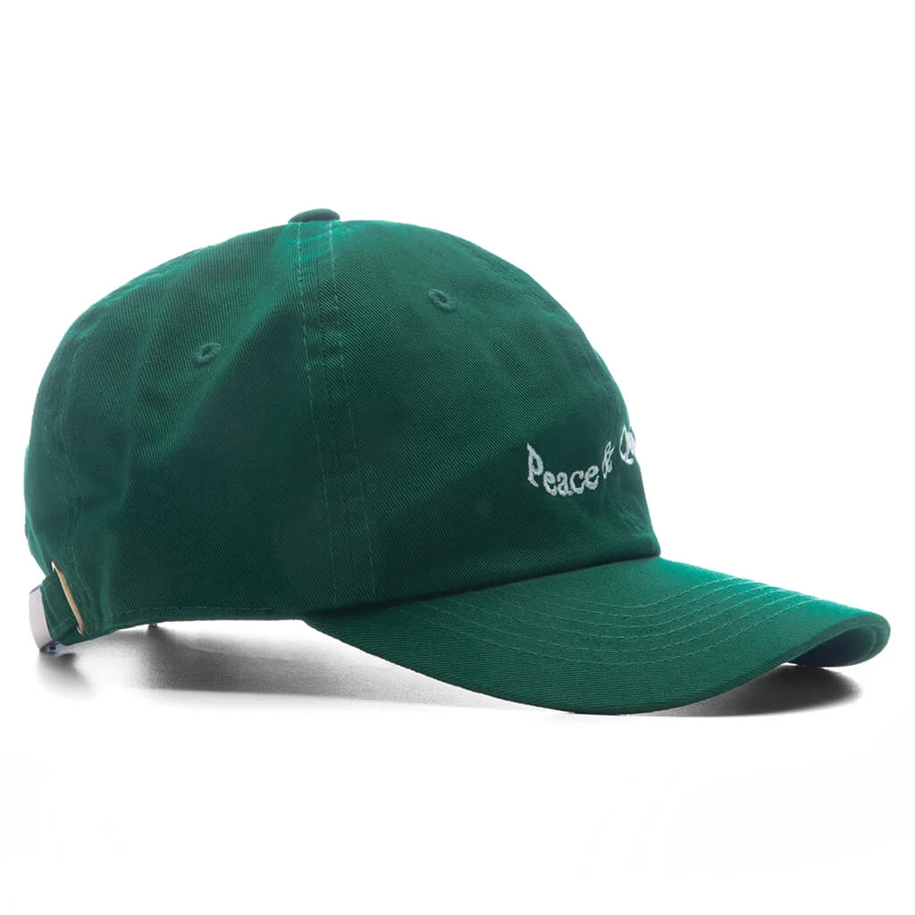 Museum of Peace & Quiet WORDMARK DAD HAT - FOREST | REVERSIBLE display picture 1