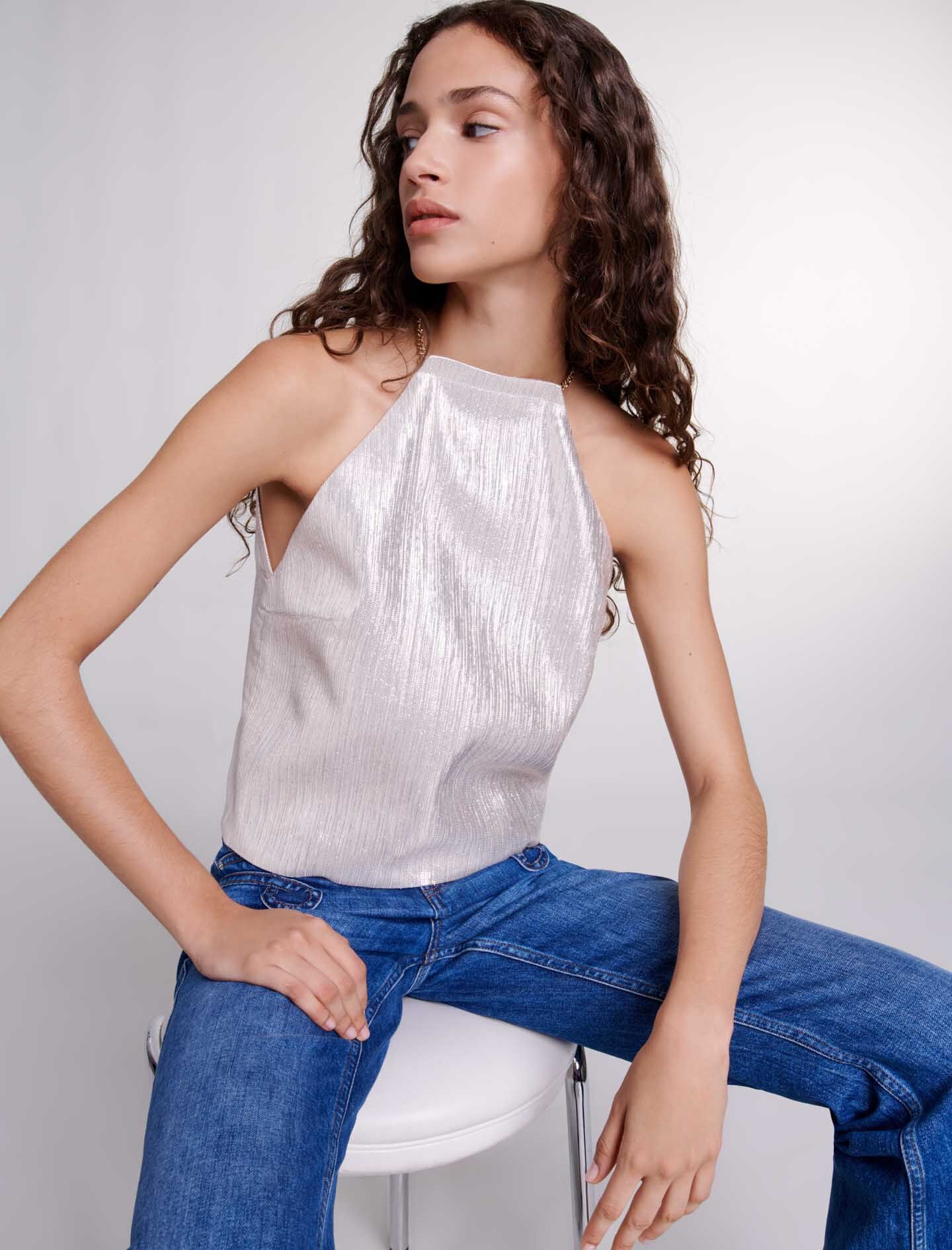 Metallic top - 8
