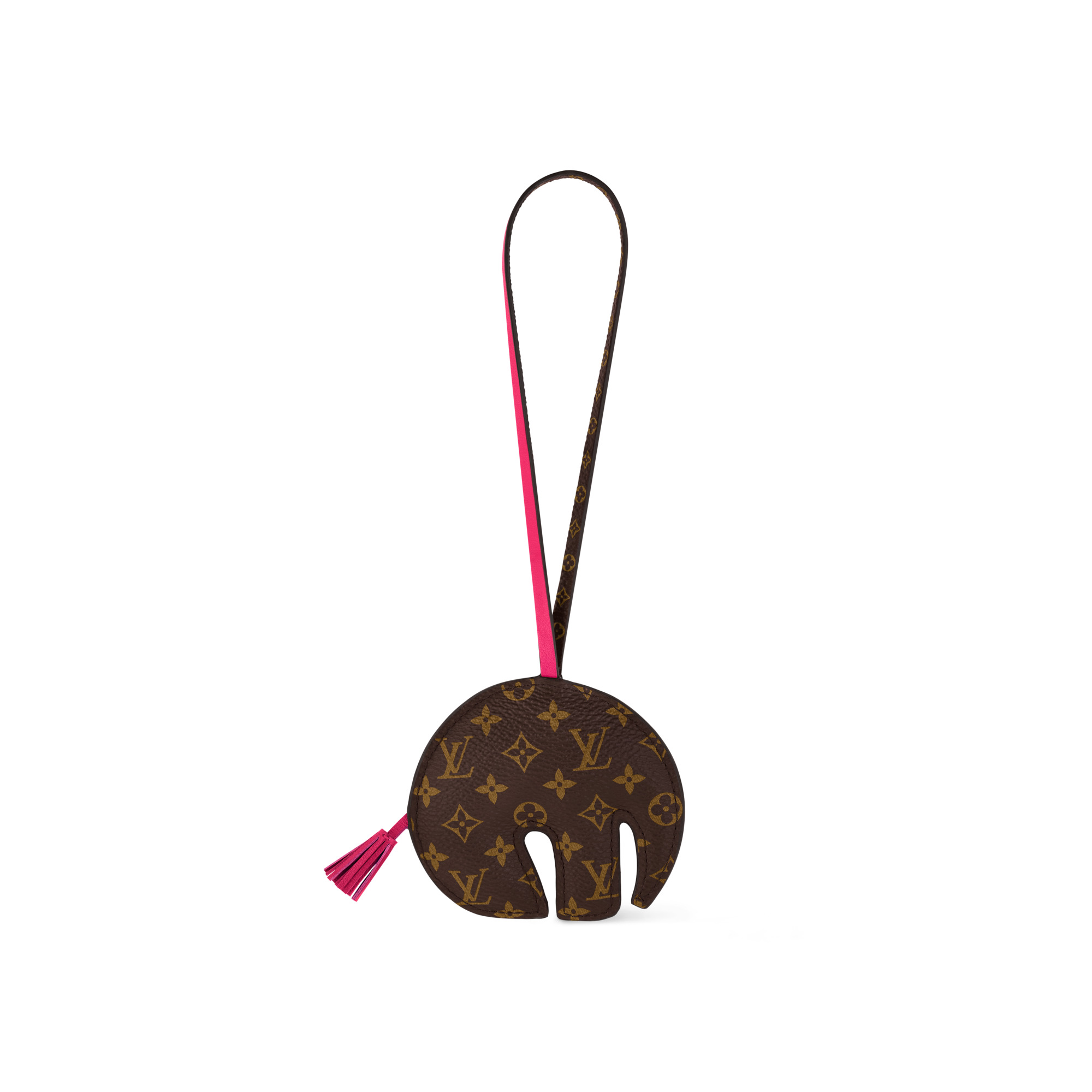 LV Elephant Bag Charm 2