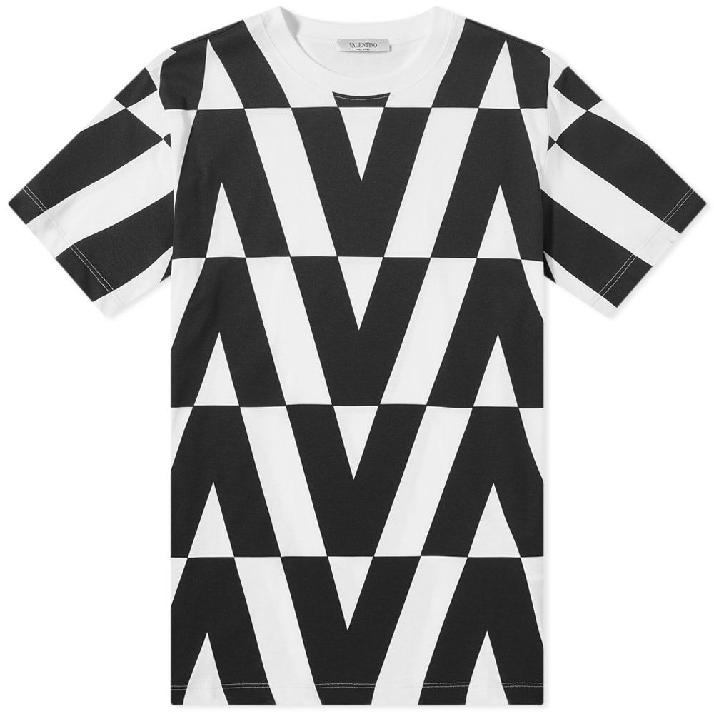 Valentino Optical Logo Tee - 1