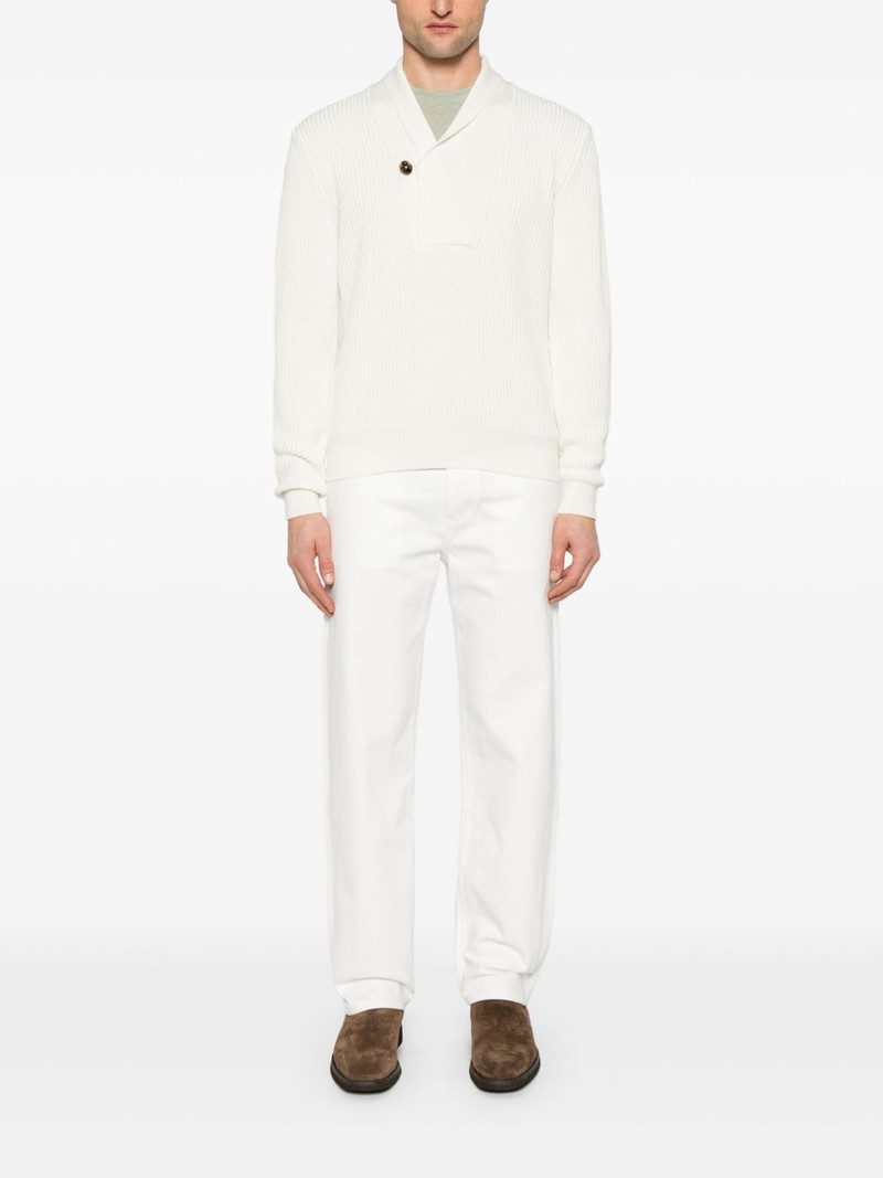 TOM FORD shawl collar sweater outlook