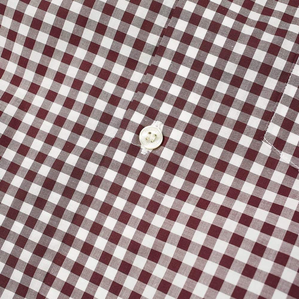 Fred Perry Authentic Short Sleeve Gingham Shirt - 3