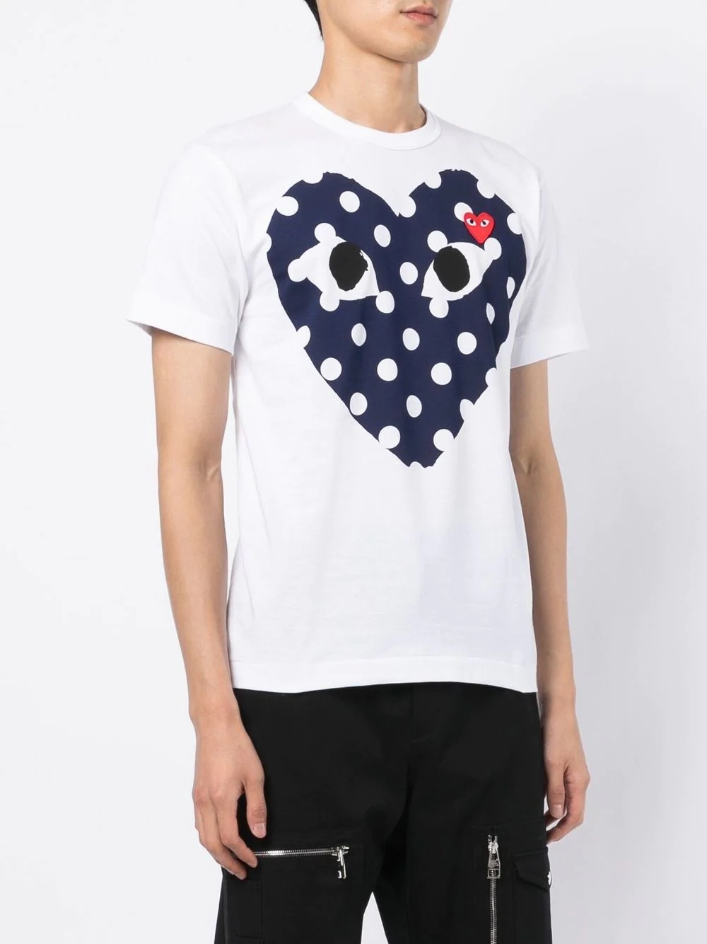 logo-print cotton T-shirt - 6