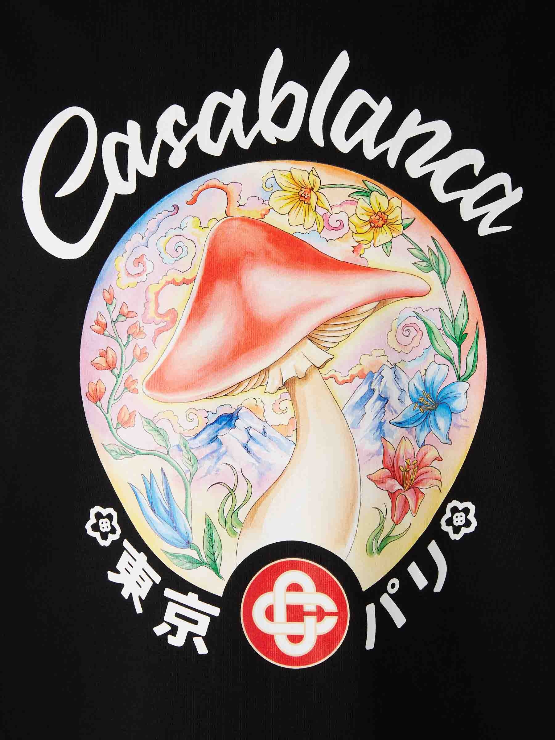 MUSHROOM EMBLEM T-SHIRT - 4