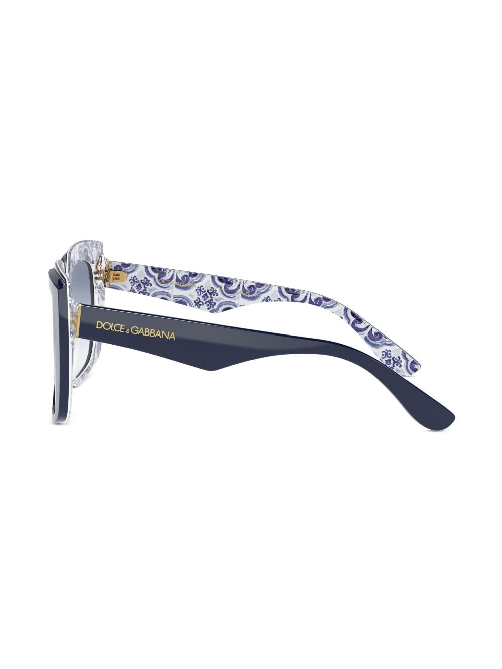 gradient oversize-frame sunglasses - 3