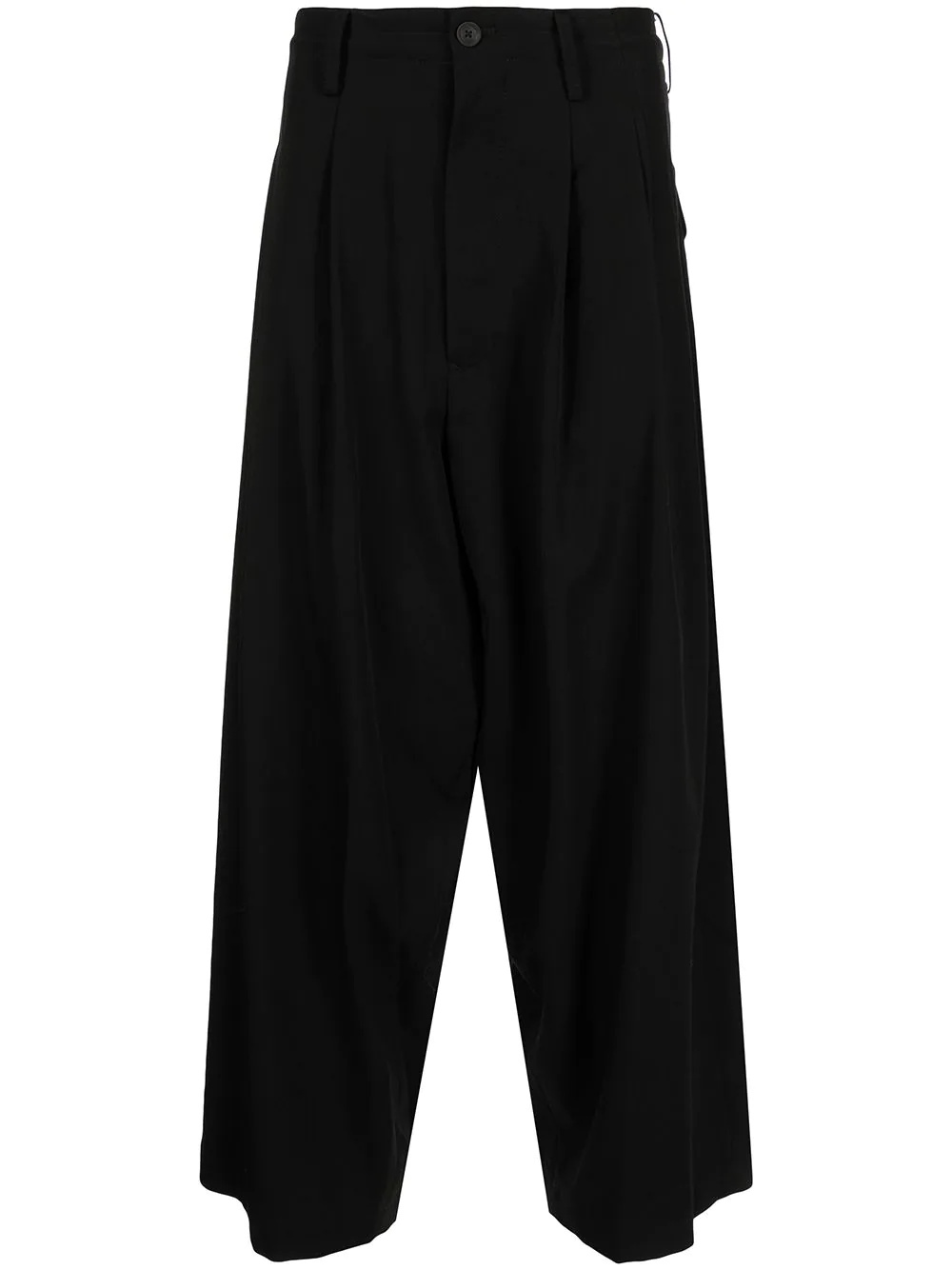 Gabardine 3Tuck Wide pants - 1