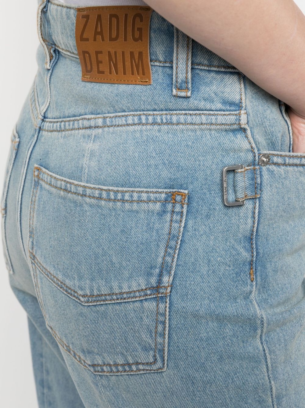 straight-leg jeans - 5