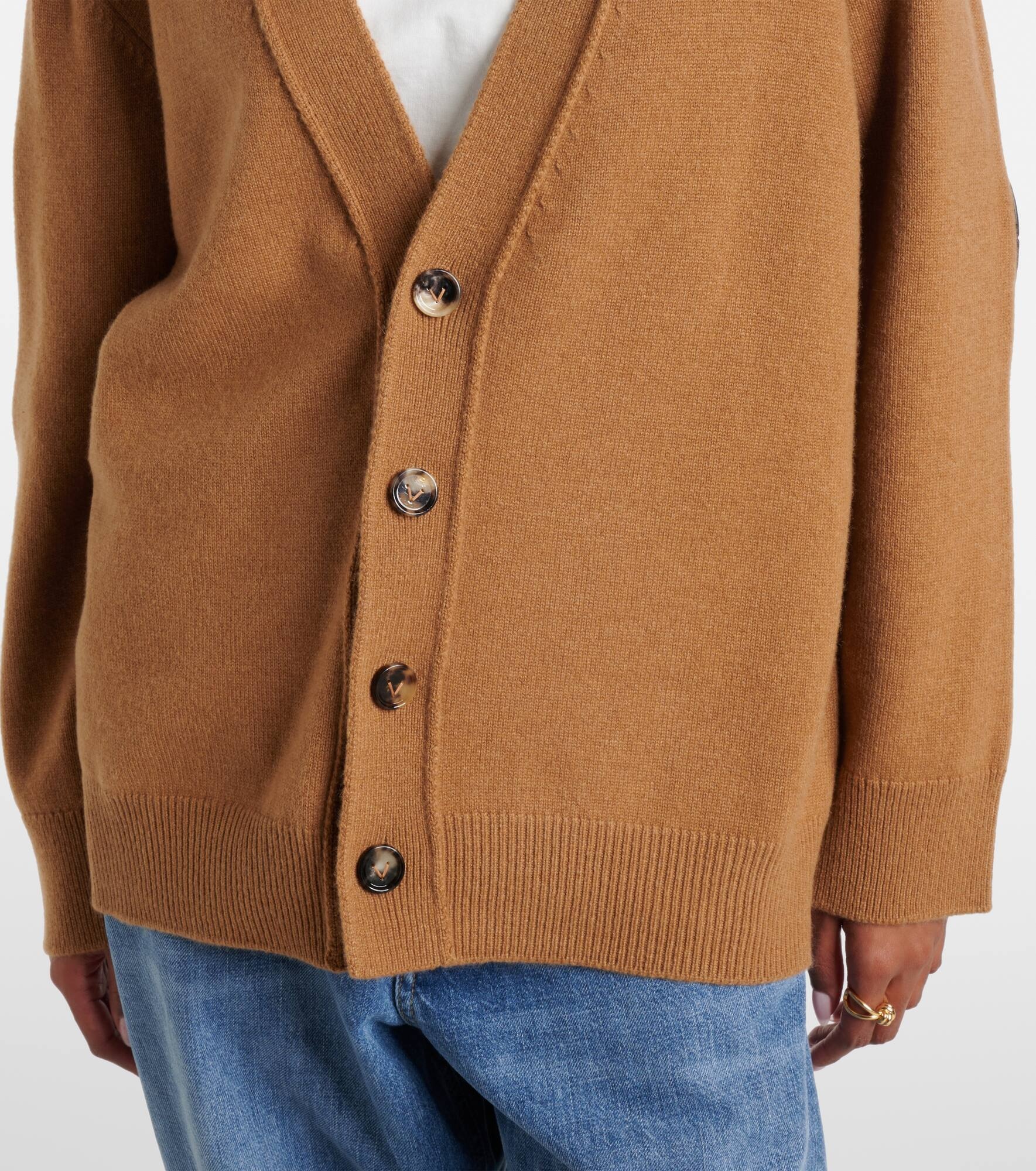 Cashmere cardigan - 5