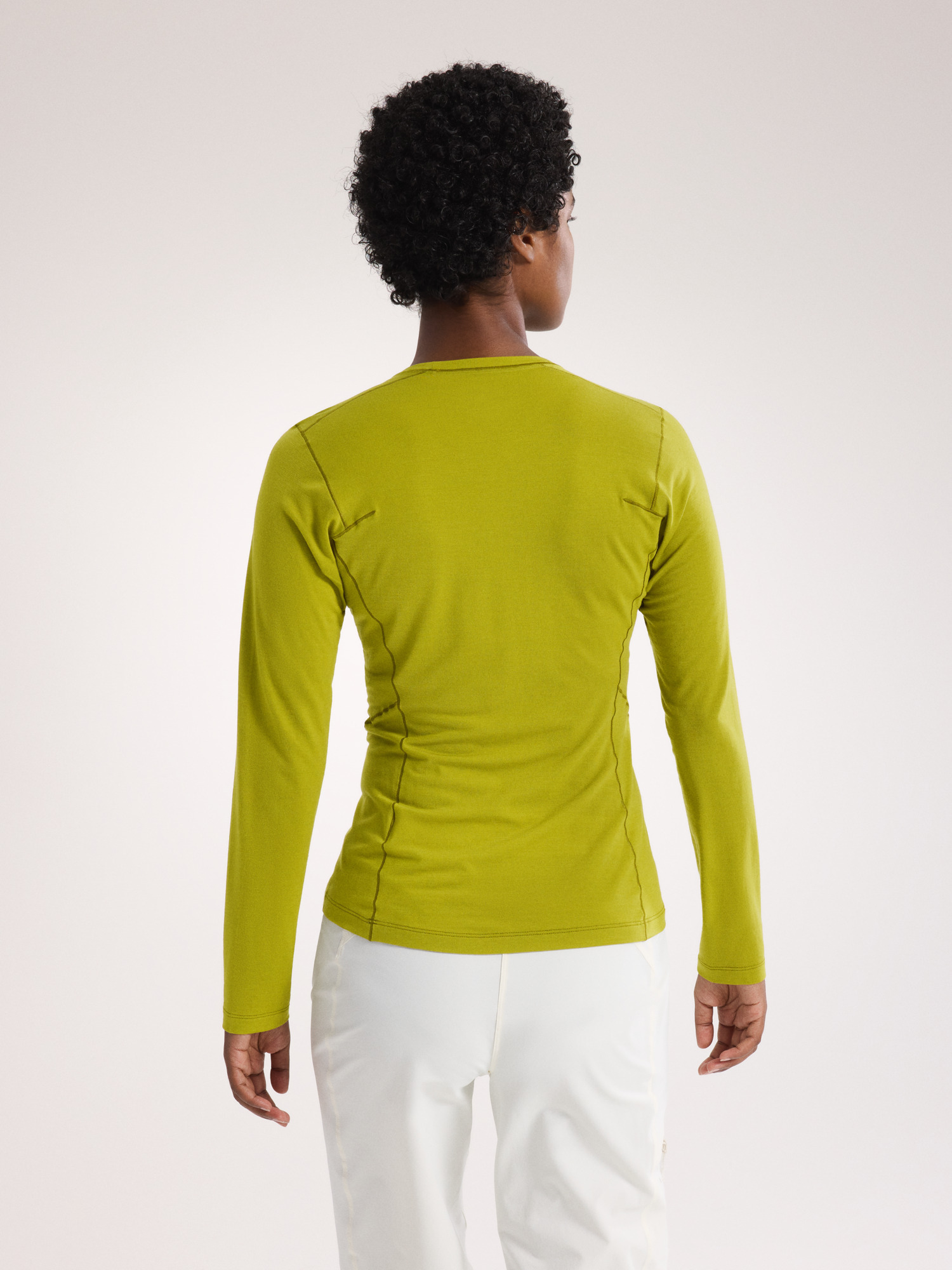 Satoro SL Merino Wool Crew Neck LS - 5