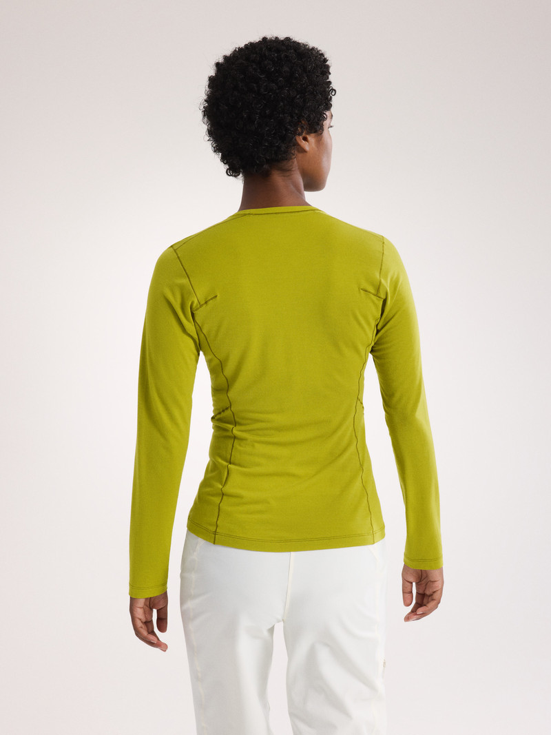 Satoro SL Merino Wool Crew Neck LS 5