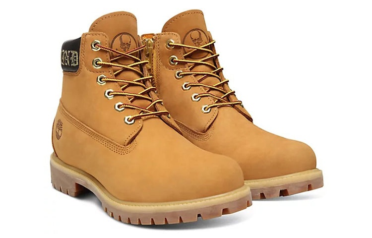 Timberland x Mastermind 5-Inch Zip Boots 'Wheat' A1TUT231 - 3