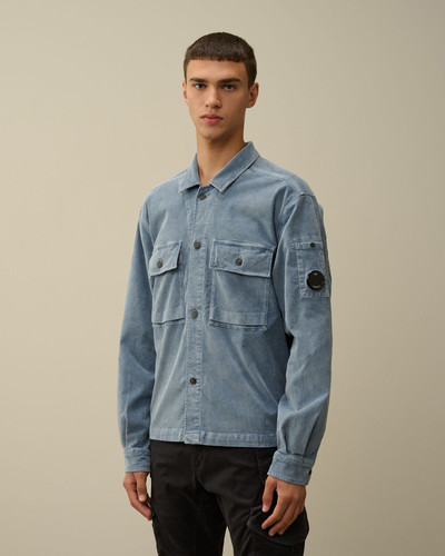 C.P. Company Corduroy Buttoned Utility Overshirt outlook