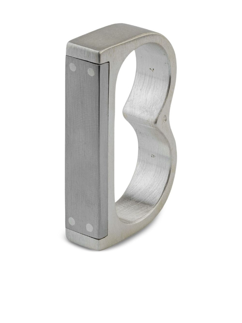 Parts of Four Plate Double ring outlook