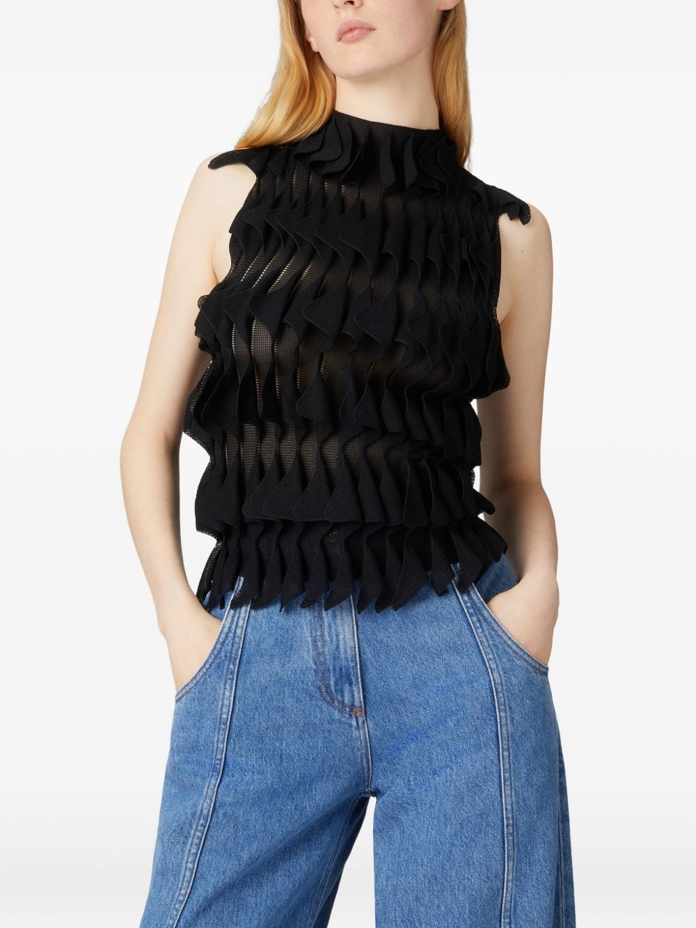 textured top - 4