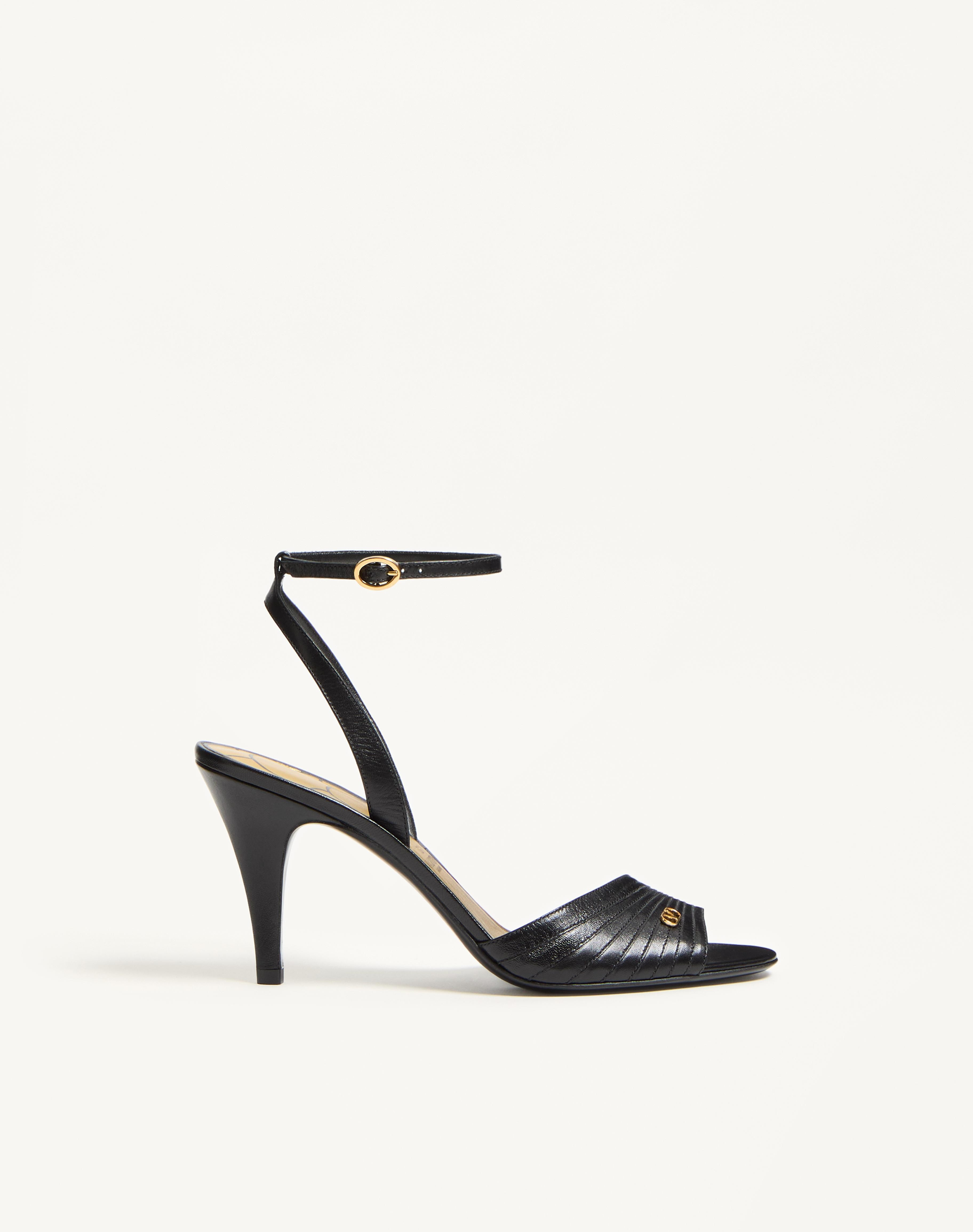 LADYCRUSH SANDAL IN KIDSKIN 85MM - 1