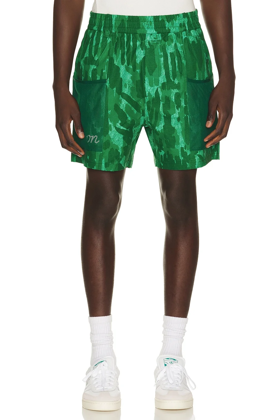 x Golf & Bass Club Mesh Basket Pocket Short - 1