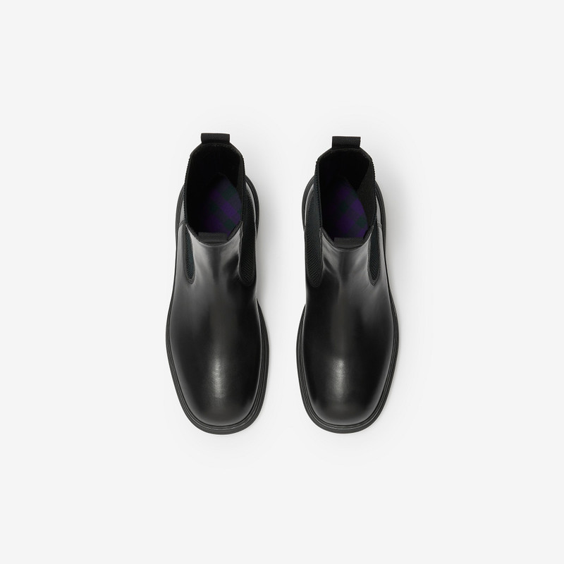 Leather Creeper Chelsea Boots 5