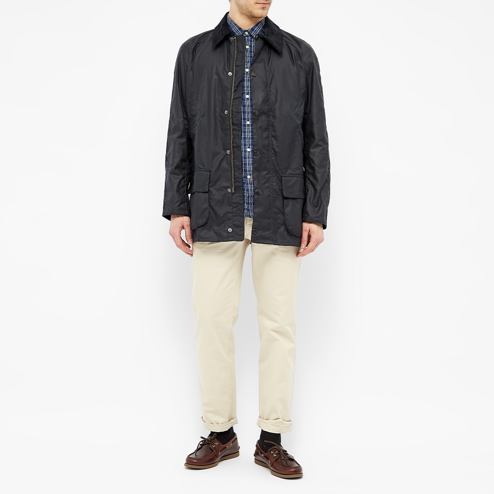 Barbour Bristol Wax Jacket - 7