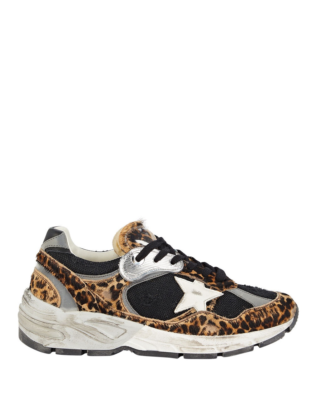 Dad Leopard-Print Runner Sneakers - 1