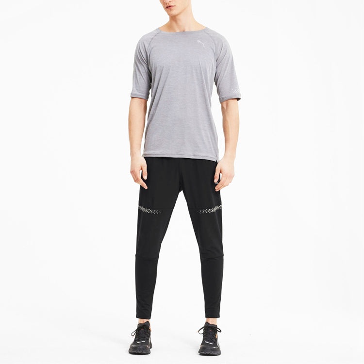 PUMA Runner ID Tapered Pants 'Black' 519384-01 - 5