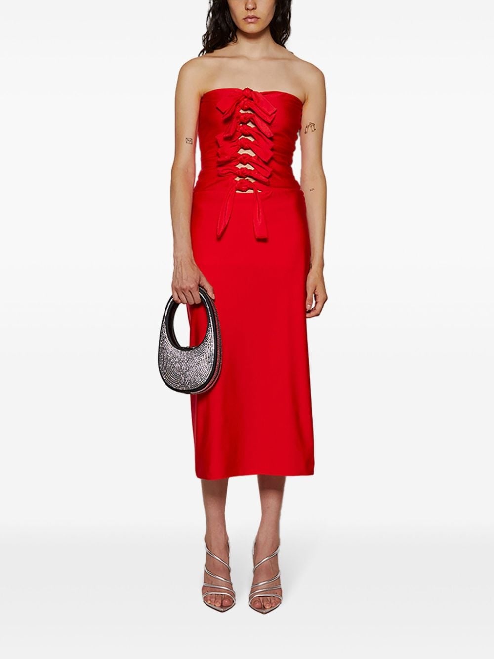jersey knot dress - 2